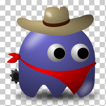 SVG Game baddie cowboy vector image SVG Game baddie cowboy vector image