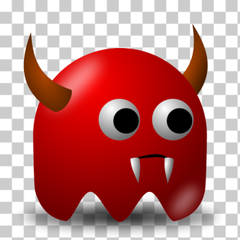 SVG Game baddie devil vector image SVG Game baddie devil vector image