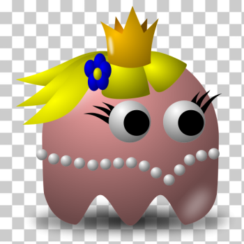 SVG Game baddie princess vector image SVG Game baddie princess vector image