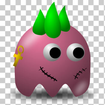 SVG Game baddie punker vector image SVG Game baddie punker vector image