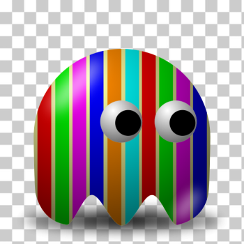 SVG Game baddie Stripey vector image SVG Game baddie Stripey vector image
