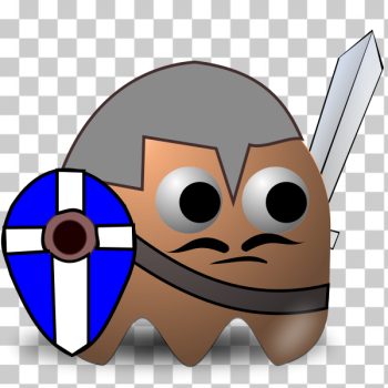 SVG Game baddie warrior vector image SVG Game baddie warrior vector image