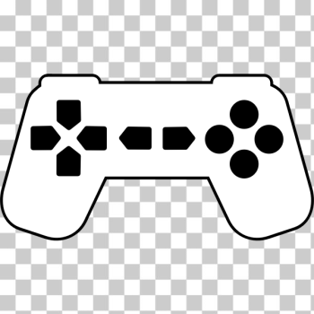 SVG Game controller silhouette SVG Game controller silhouette