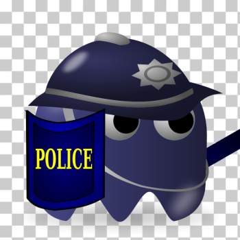 SVG Game policeman icon vector image SVG Game policeman icon vector image