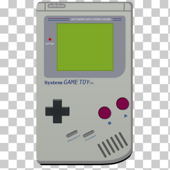 SVG Gameboy