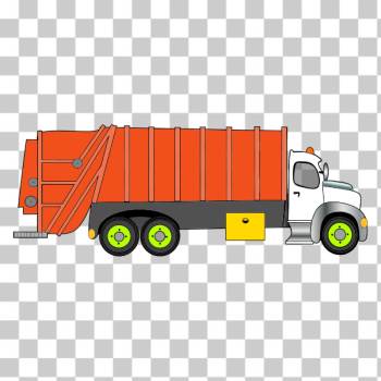 SVG Garbage Truck SVG Garbage Truck