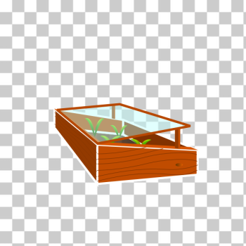 SVG Garden frame SVG Garden frame
