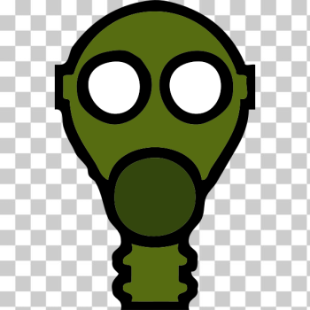 SVG gas mask SVG gas mask