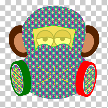 SVG gas mask SVG gas mask
