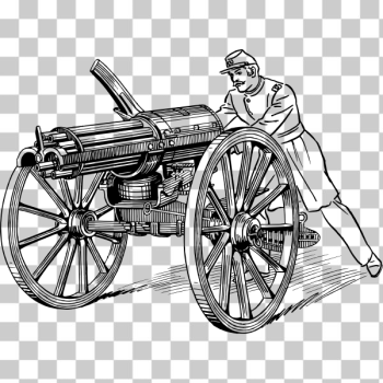 SVG Gatling gun SVG Gatling gun