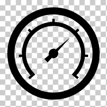 SVG Gauge icon