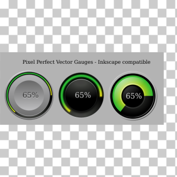 SVG Gauge vector clip art