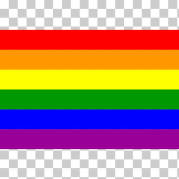 SVG Gay pride flag in vector format SVG Gay pride flag in vector format