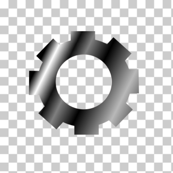 SVG Gear silver texture SVG Gear silver texture
