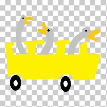 SVG Geese Bus SVG Geese Bus