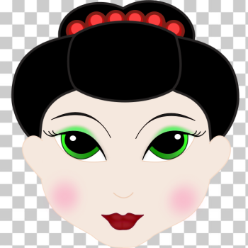 SVG Geisha