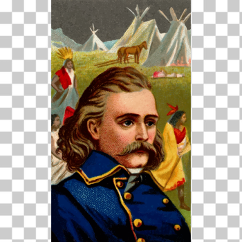 SVG General George Armstrong Custer SVG General George Armstrong Custer