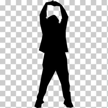 SVG Gentle stretch