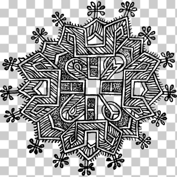 SVG Geometric pattern - India SVG Geometric pattern - India