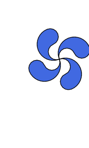 SVG Geometric spiral symbol SVG Geometric spiral symbol