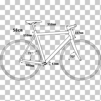 SVG Geometrical bike SVG Geometrical bike