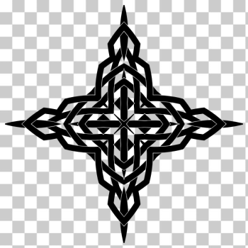 SVG Geometrical black cross SVG Geometrical black cross
