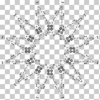 SVG Geometrical decorative flower SVG Geometrical decorative flower