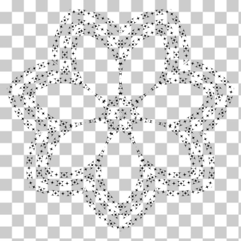 SVG Geometrical flower design SVG Geometrical flower design