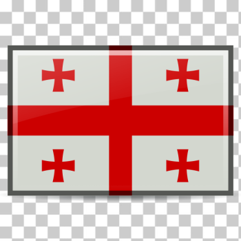 SVG Georgia flag SVG Georgia flag