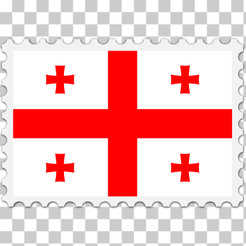 SVG Georgia flag image SVG Georgia flag image