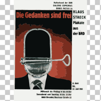 SVG German abstract poster SVG German abstract poster