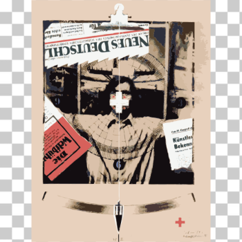 SVG German art exhibition poster SVG German art exhibition poster