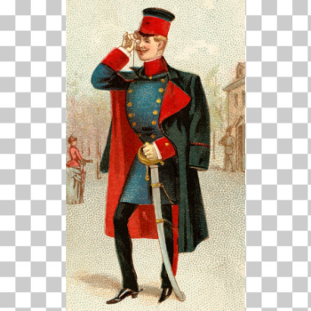 SVG German soldier SVG German soldier
