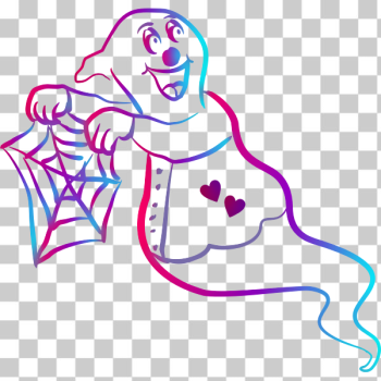 SVG Ghost 2 Colour SVG Ghost 2 Colour