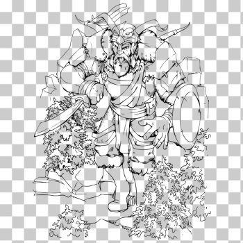 SVG Giant warrior SVG Giant warrior