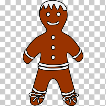 SVG Gingerbread boy SVG Gingerbread boy