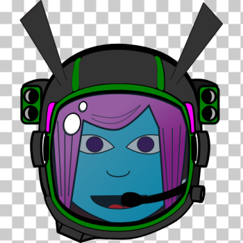 SVG Girl Astronaut SVG Girl Astronaut