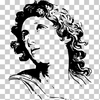 SVG Girl face exltxgtpression vector drawing SVG Girl face exltxgtpression vector drawing