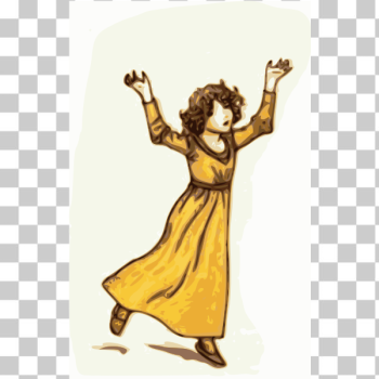 SVG girl illustration SVG girl illustration