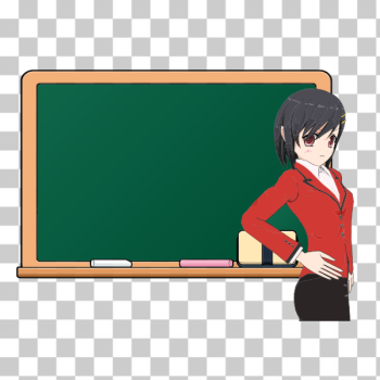 SVG Girl in classroom SVG Girl in classroom