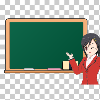 SVG Girl in school SVG Girl in school