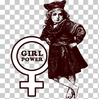 SVG Girl power symbol SVG Girl power symbol