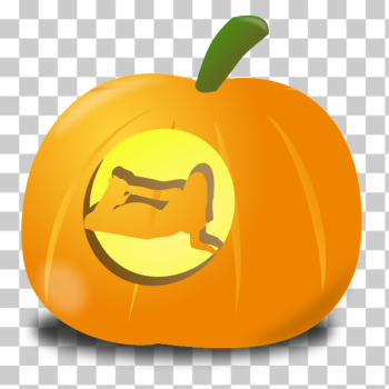 SVG Girl pumpkin vector image SVG Girl pumpkin vector image