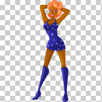 SVG Girl with pink hair SVG Girl with pink hair