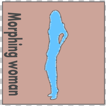 SVG Girl039s body silhouette SVG Girl039s body silhouette