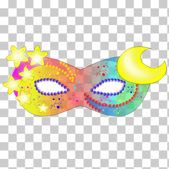 SVG Girly carnival mask SVG Girly carnival mask