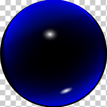 SVG Glass Blue Ball SVG Glass Blue Ball