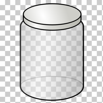 SVG Glass Jar SVG Glass Jar