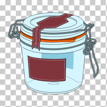 SVG Glass jar SVG Glass jar