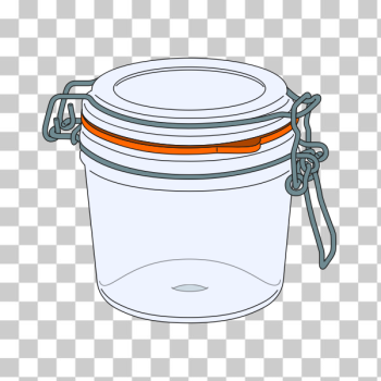 SVG Glass jar SVG Glass jar